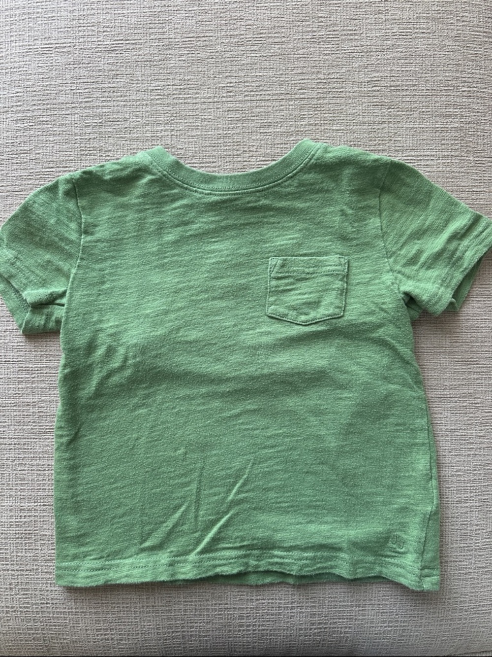 Janie and Jack Green Pocket Tee size 3T